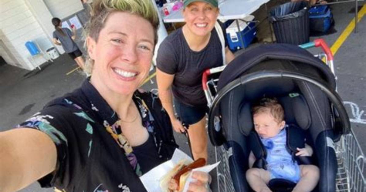 Mon Schafter and Partner Tara Feehan Are Parents to a Beautiful Daughter