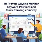 Monitor & Track Your Keyword Rankings Effectively