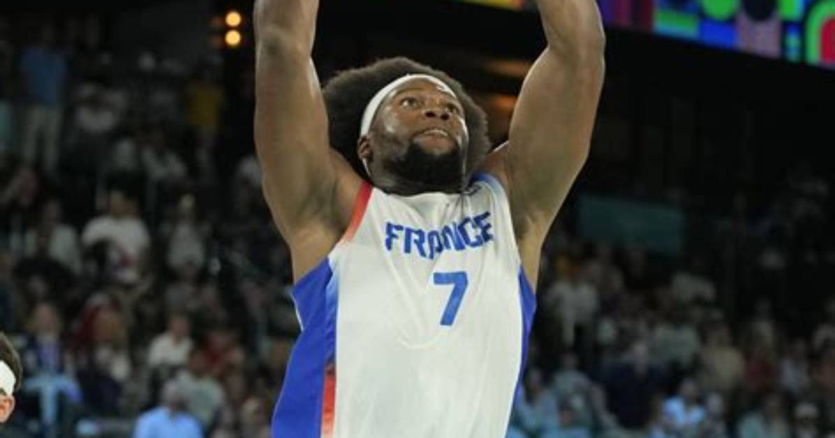 Monstrous 7'4" French Basketball Star Dominates the Court