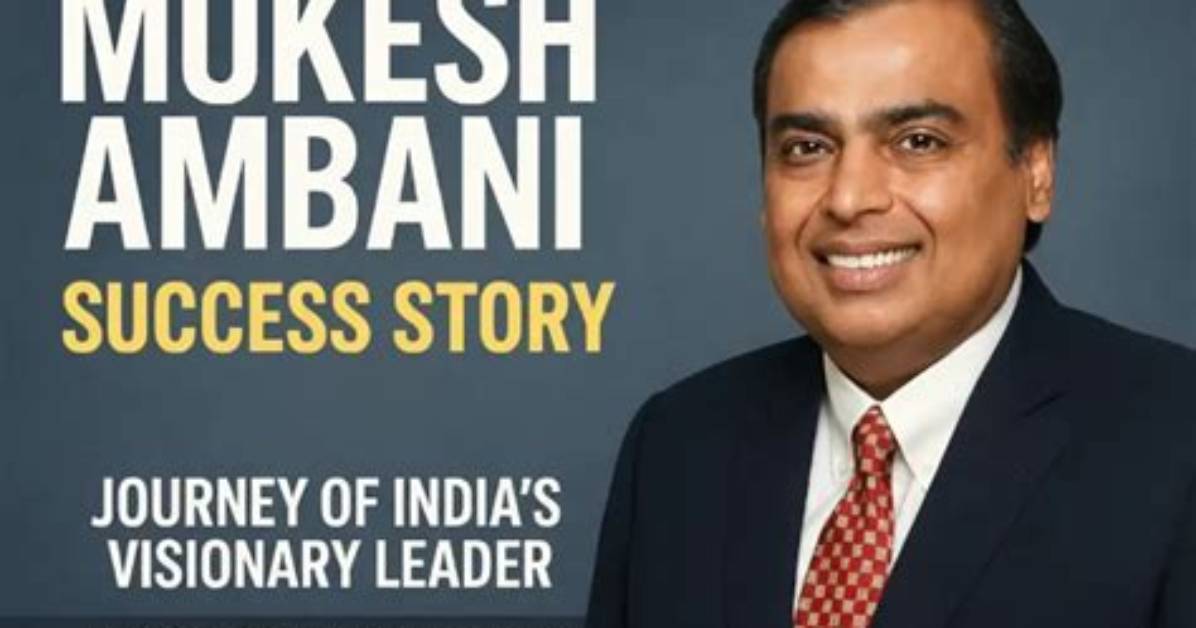 Mukesh Ambani's Philanthropic Journey: a Beacon of Hope