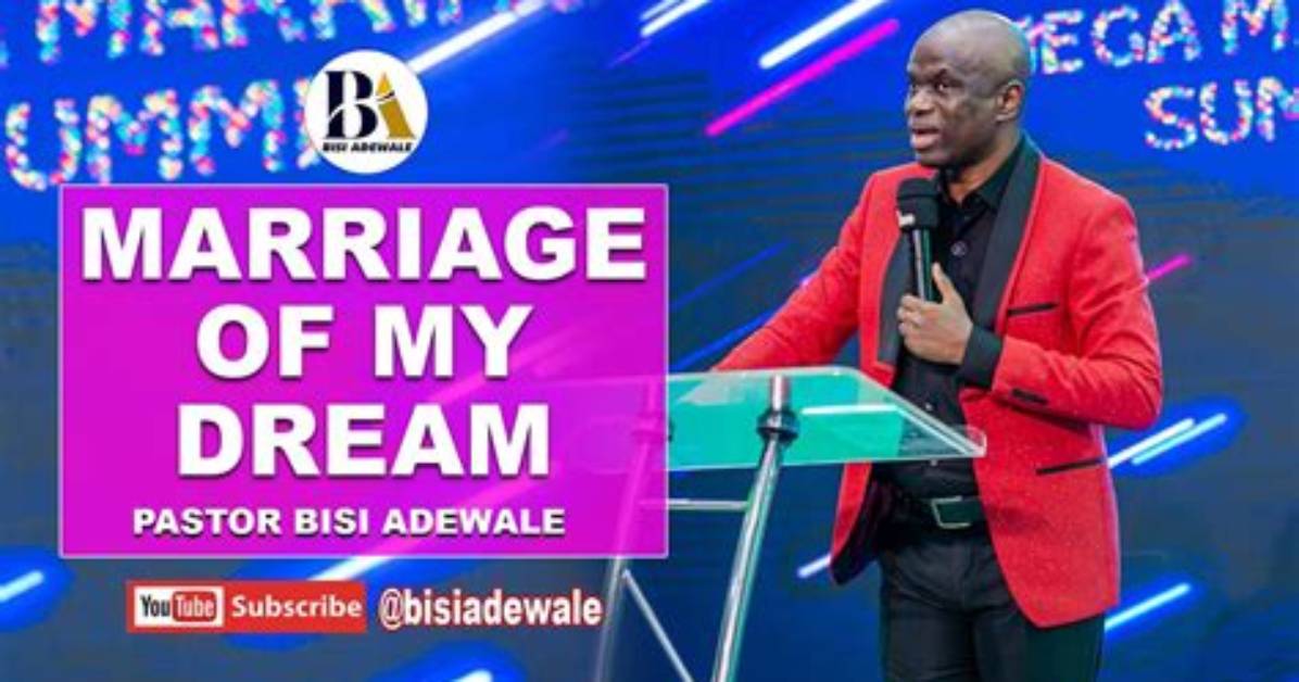 My Marriage…With Bisi Adewale