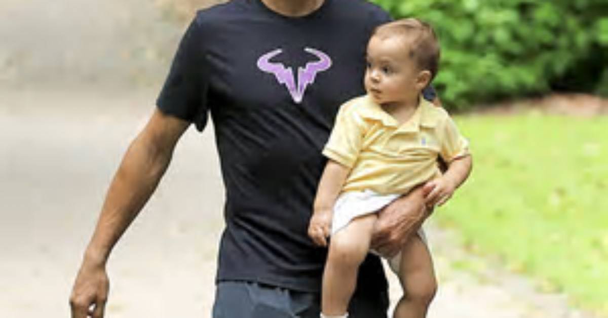 Nadal Baby Pictures: a Glimpse into the Childhood of a Tennis Legend