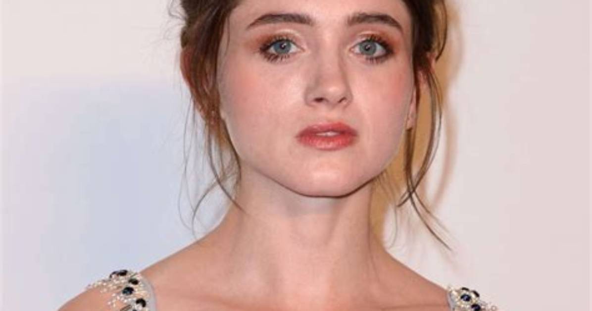 Natalia Dyer's Mesmerizing Eyes: a Deep Dive into Her Unique Charm
