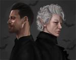 Neil Newbon's Art of Twins