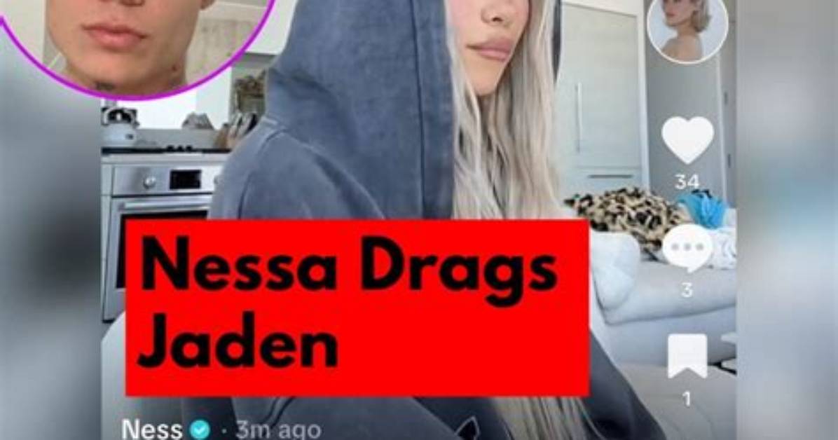 Nessa Barrett Revealed That She and Jaden Hossler Had Broken up on the Call Her Daddy Podcast