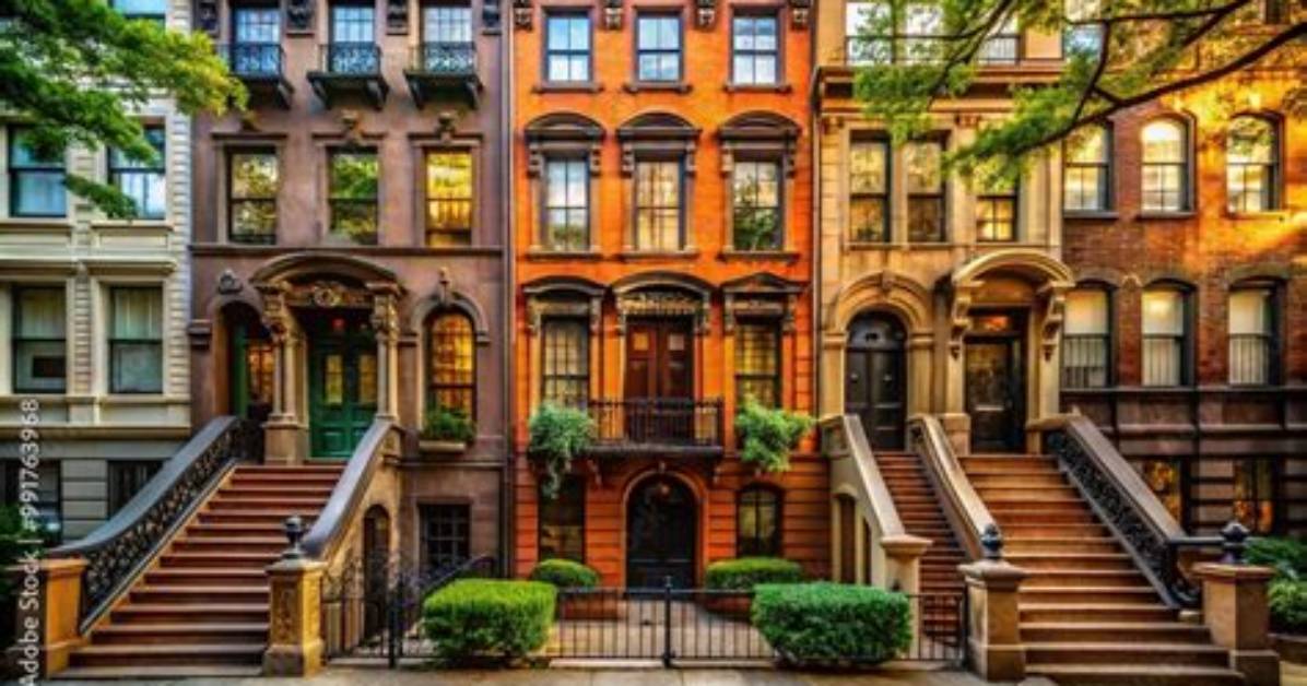 New York Brownstone: a Timeless Classic