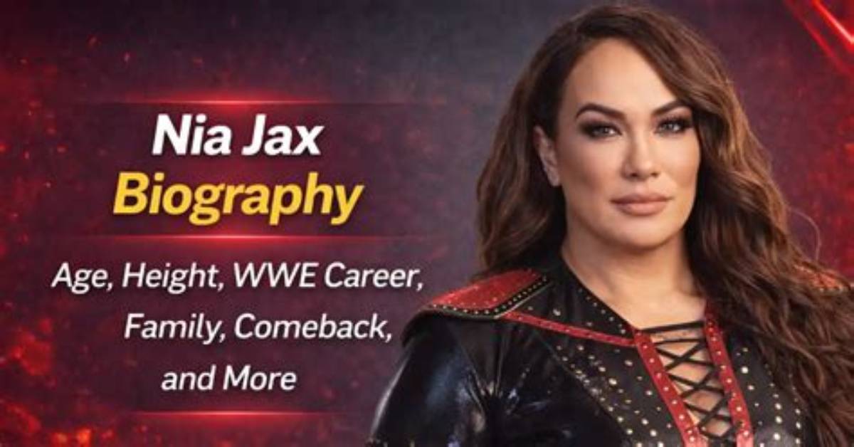 Nia Jax Age: the Journey of a Wrestling Sensation