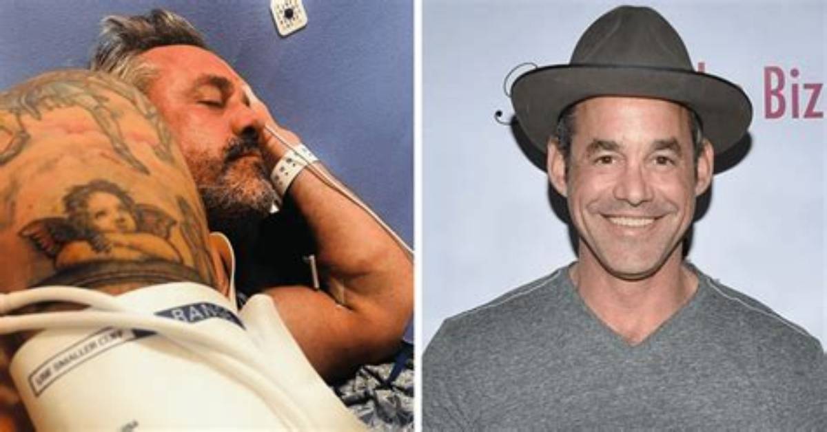 Nicholas Brendon Was Rushed to Hospital After Suffering a Cardiac Arrest
