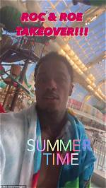 Nick Cannon Rents out Waterpark for His and Mariah Carey’s 11-Year-Old Twins