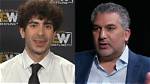 Nick Khan and Tony Khan in Aew