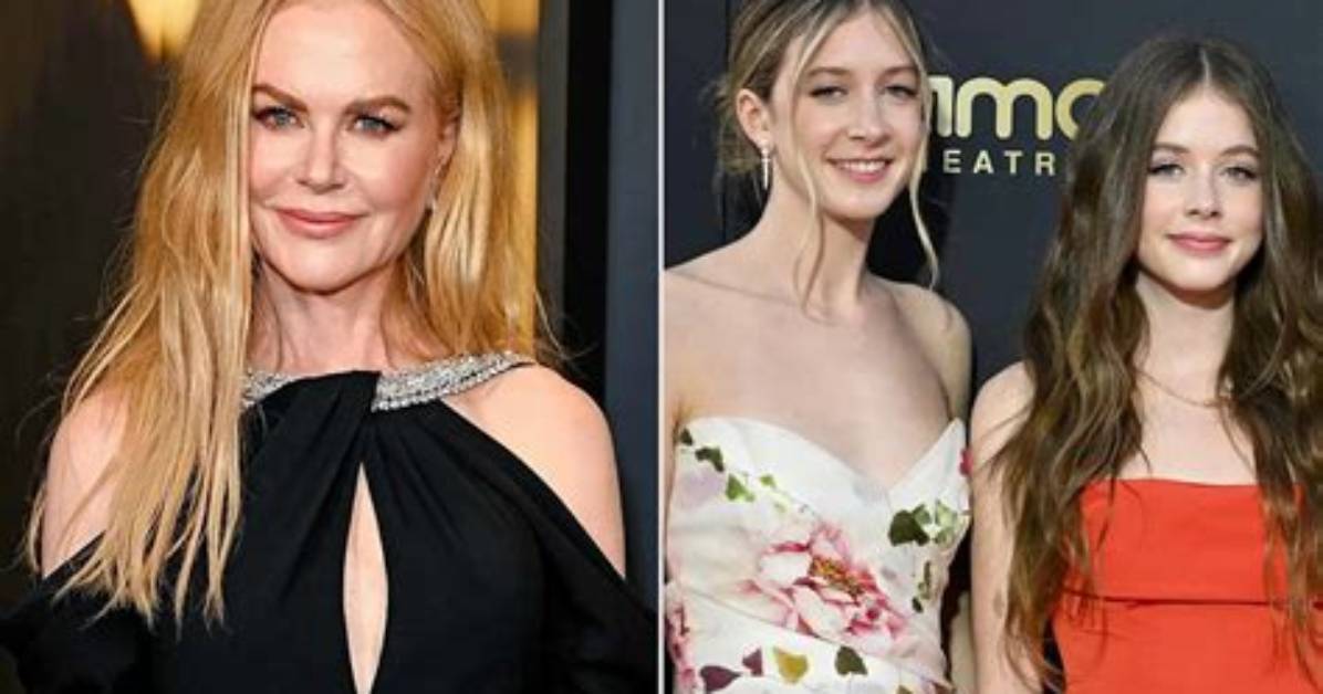 Nicole Kidman's Children: a Comprehensive Guide to Ages and Details