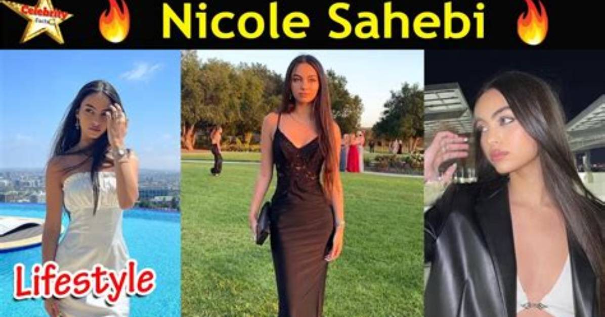 Nicole Sahebi Height, Weight, Net Worth, Age, Wiki, Who, Instagram, Biography