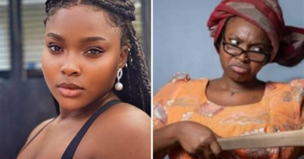 Nigerian Comedienne, Mummy Wa Stirs Reaction as She Shares New Pictures of Herself on Instagram.