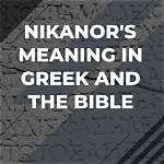 Niki: the Meaning and Significance in Greek Culture