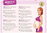 Nine Months Before March Pregnancy