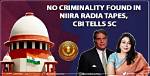 No Criminality Was Found in Niira Radia Tapes, Cbi Tells Sc (Lead)