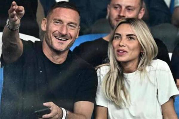Noemi Bocchi and Francesco Totti Are Dating as the Former Footballer Split with Wife Ilary Blasi
