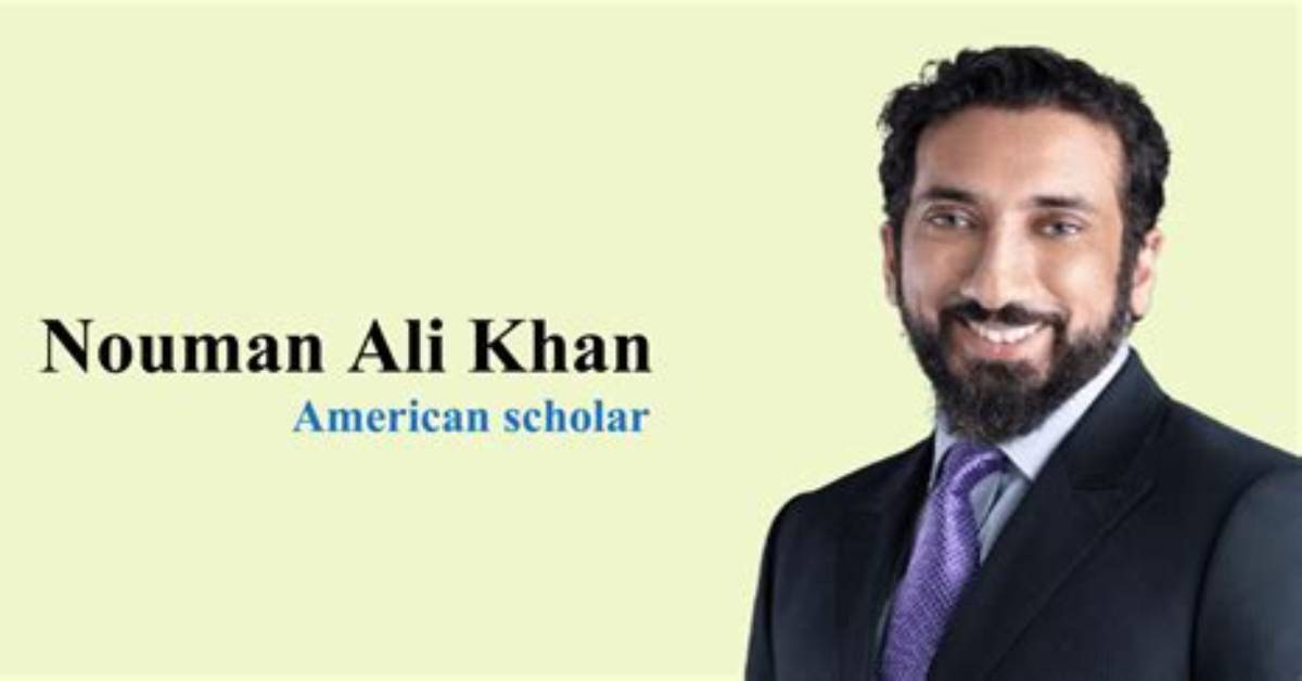 Nouman Ali Khan's Interfaith Journey: from Islamic Preaching to a Christian Marriage