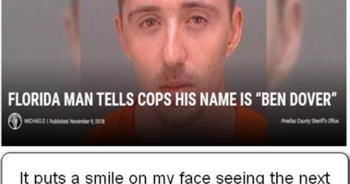 "November 10 Florida Man" Unlocking Surprises and Revelations