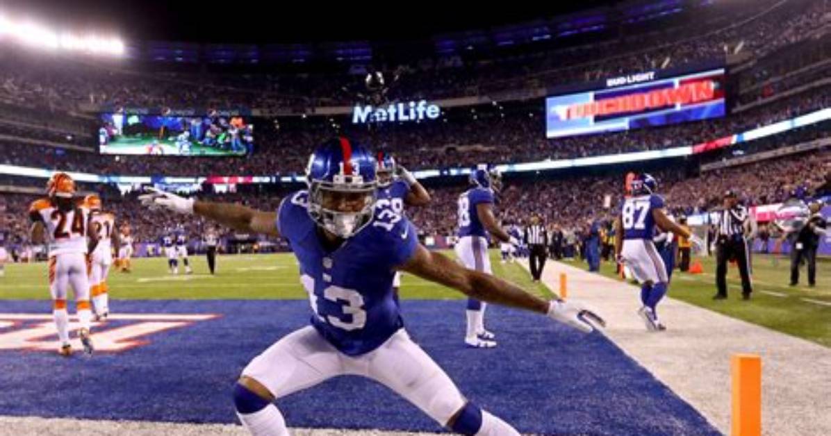 Odell Beckham Jr Dance: the Rhythm of a Football Star