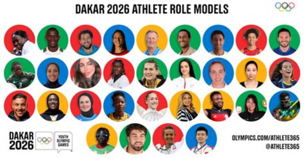 Olympic Legends and Role Models