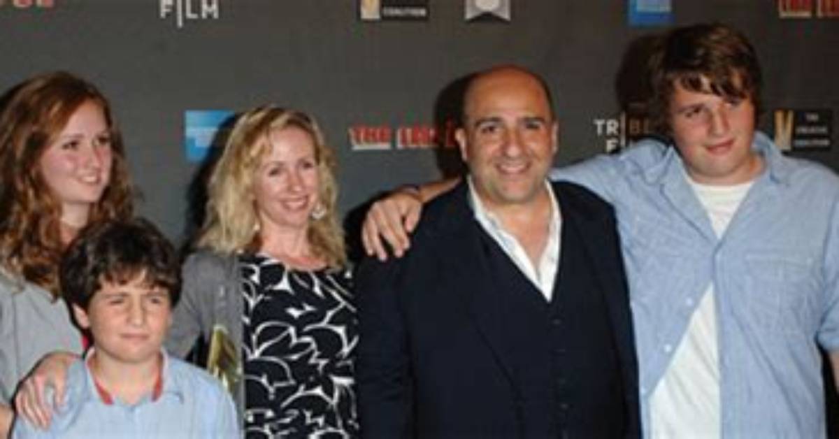Omid Djalili | Wife Annabel Knight and Kids