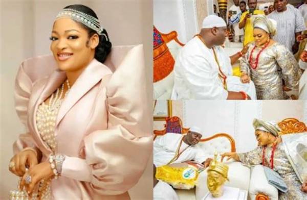 Ooni of Ife’s Estranged Wife, Queen Naomi Reacts to His Fourth Marriage