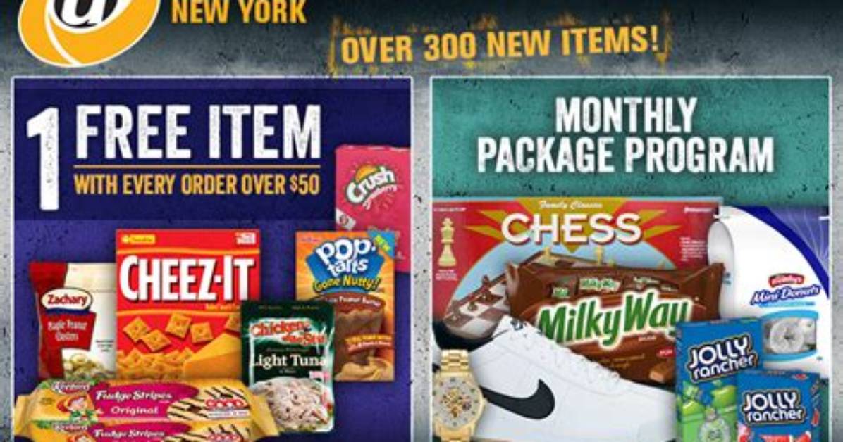 Order Union Supply Inmate Packages Now | Fast and Easy