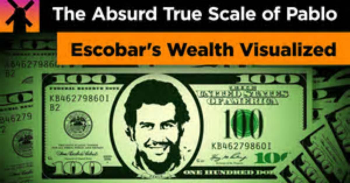 Pablo Escobar's Staggering Earnings: a Fortune Built on Drugs and Power