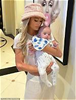 Paris Hilton's Baby Boy: Her New Son's Adorable Head