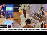 Pastor Tim Rogers' Wife's Casket: a Symbol of Grief and Hope