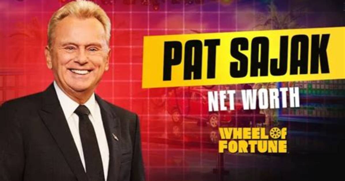 Pat Sajak's Staggering Net Worth in 2023