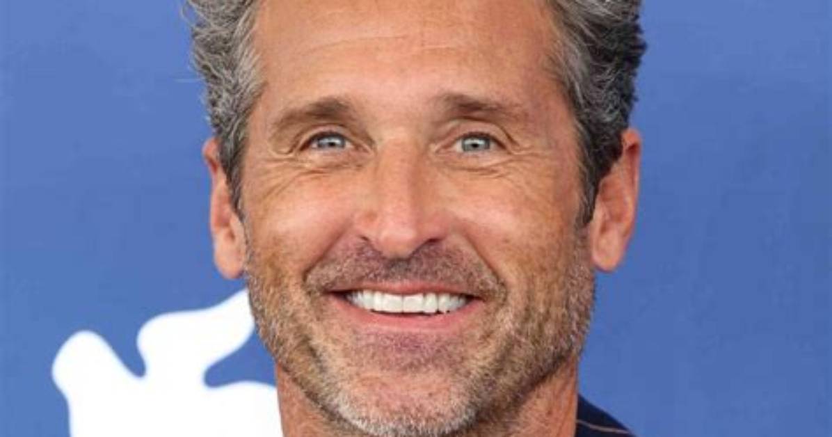 Patrick Dempsey's Striking White Locks