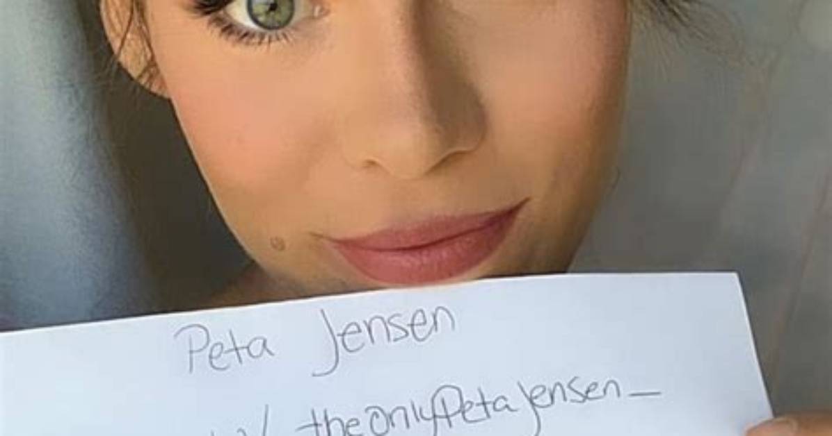 Peta Jensen's Husband: Unveiling the Man Behind the Star