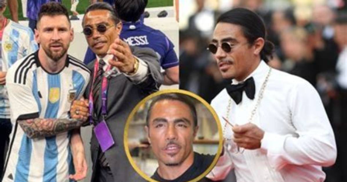 Picture of Salt Bae Without Sunglasses Goes Viral Amid Messi Drama