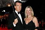 Pierce Brosnan and Charlotte Harris: a Journey Through Love and Life