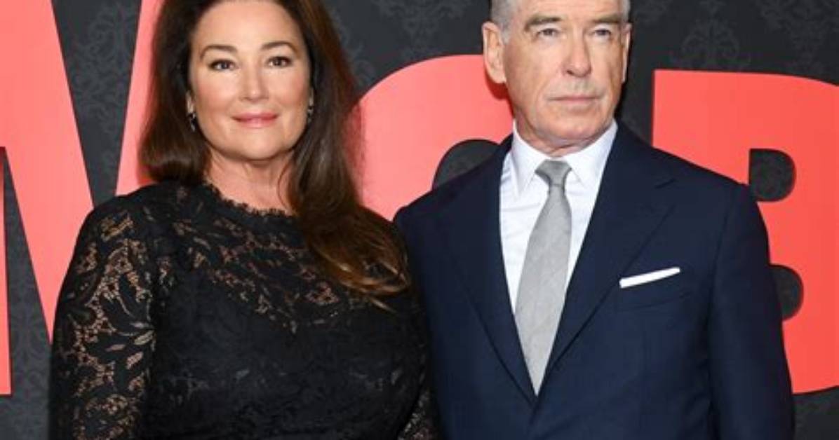 Pierce Brosnan and Keely Shaye: a Love Story for the Ages