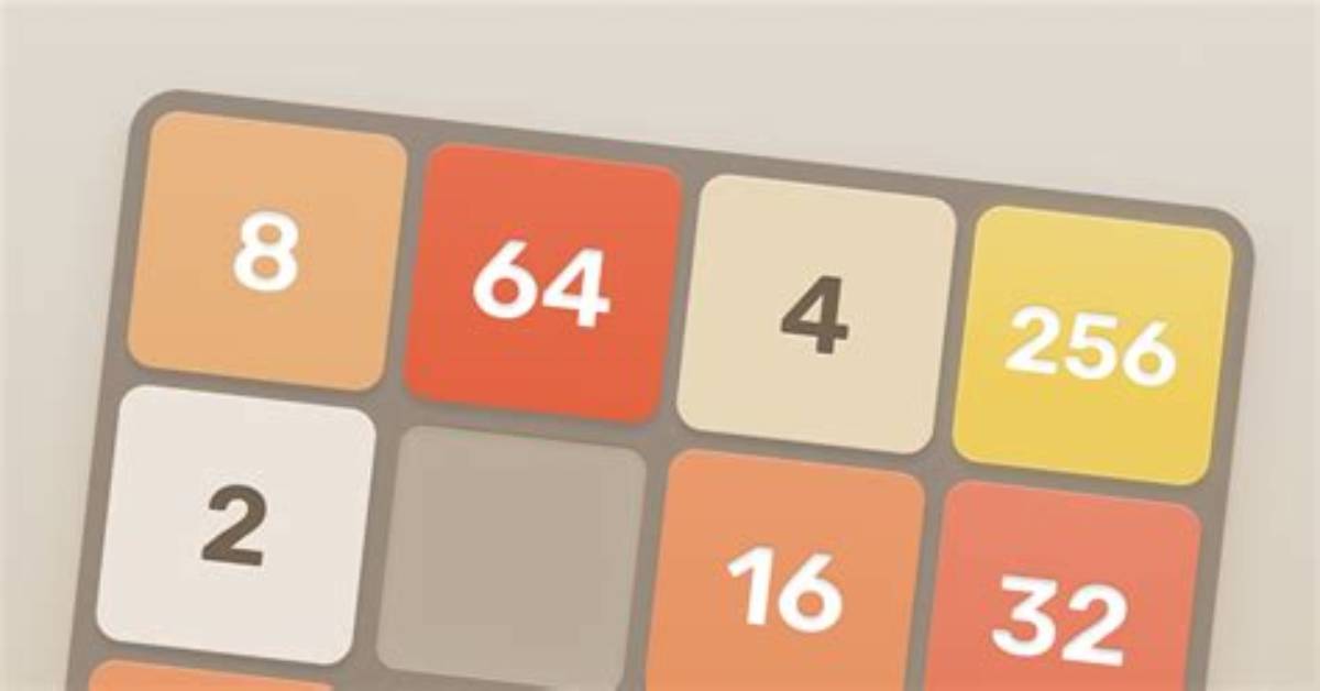 Play 2048 Online at Hjd2048. Com