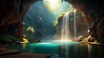 Pools with Caves and Waterfalls: Nature's Hidden Gems
