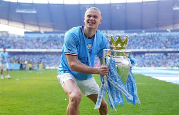 Premier League: Man City’s Haaland Wins Player of the Month Award for August