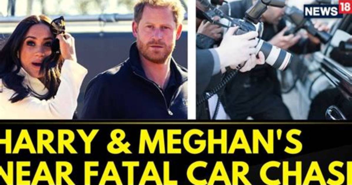 ‘Prince Harry Car Crash’ Trends After Paparazzi Car Chase as Fans Draw Comparison with Princess Diana