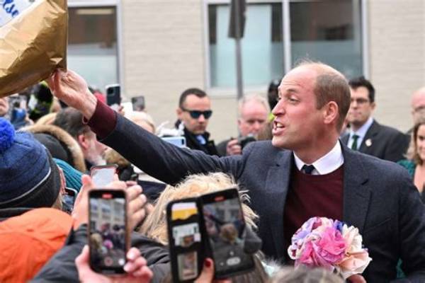 Prince William Shocks Crowd in Boston When He Gives Shoutout to a Superfan Mom