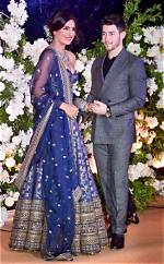 Priyanka Chopra and Nick Jonas Play with Baby Daughter Malti in Sweet Family Photo: ‘Home’