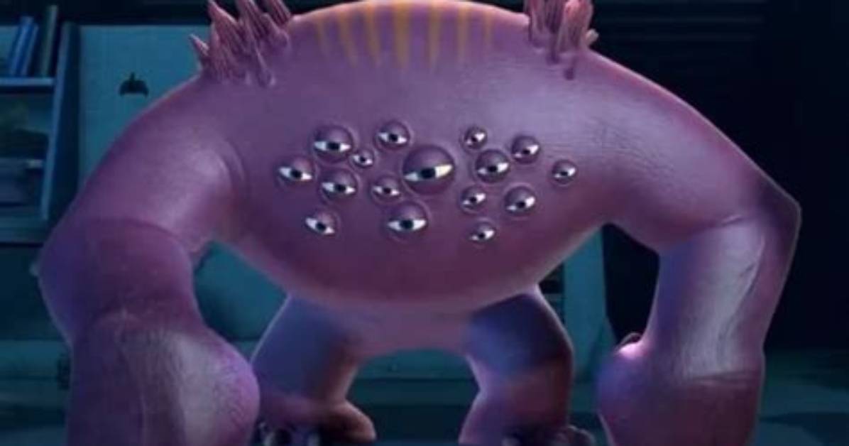 Purple Monster in Monsters, Inc: a Closer Look at Sulley