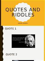 Quacktastic Quotes and Ribbiting Riddles