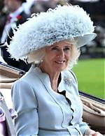 Queen Camilla Sparkles in Queen Elizabeth’s Sapphire Tiara —for the Second Time in Two Weeks!