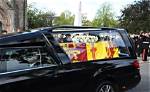 Queen Elizabeth’s Coffin Leaves Balmoral Castle and Arrives in Edinburgh