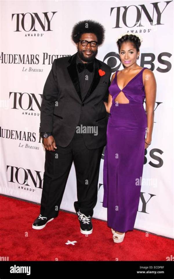 Questlove Is Not Married to Wife: Dating Girlfriend: Grace Harry