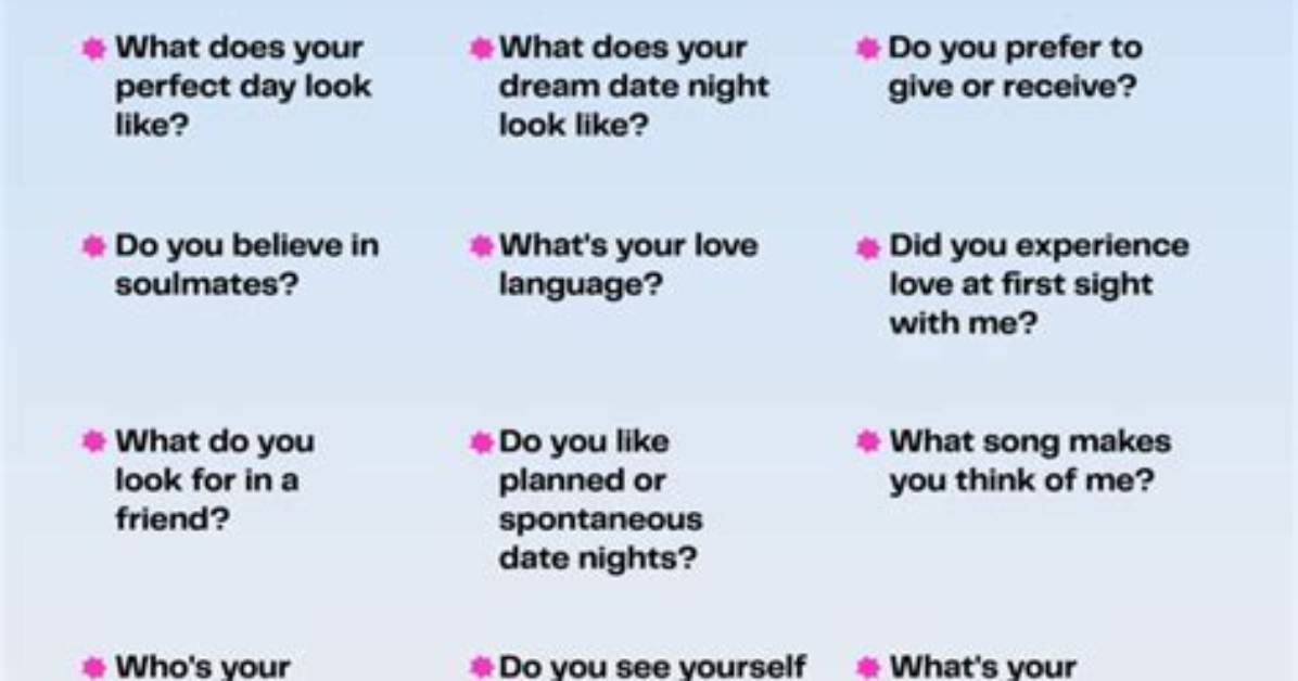 Quirky Questions That Will Make Your Girlfriend Laugh