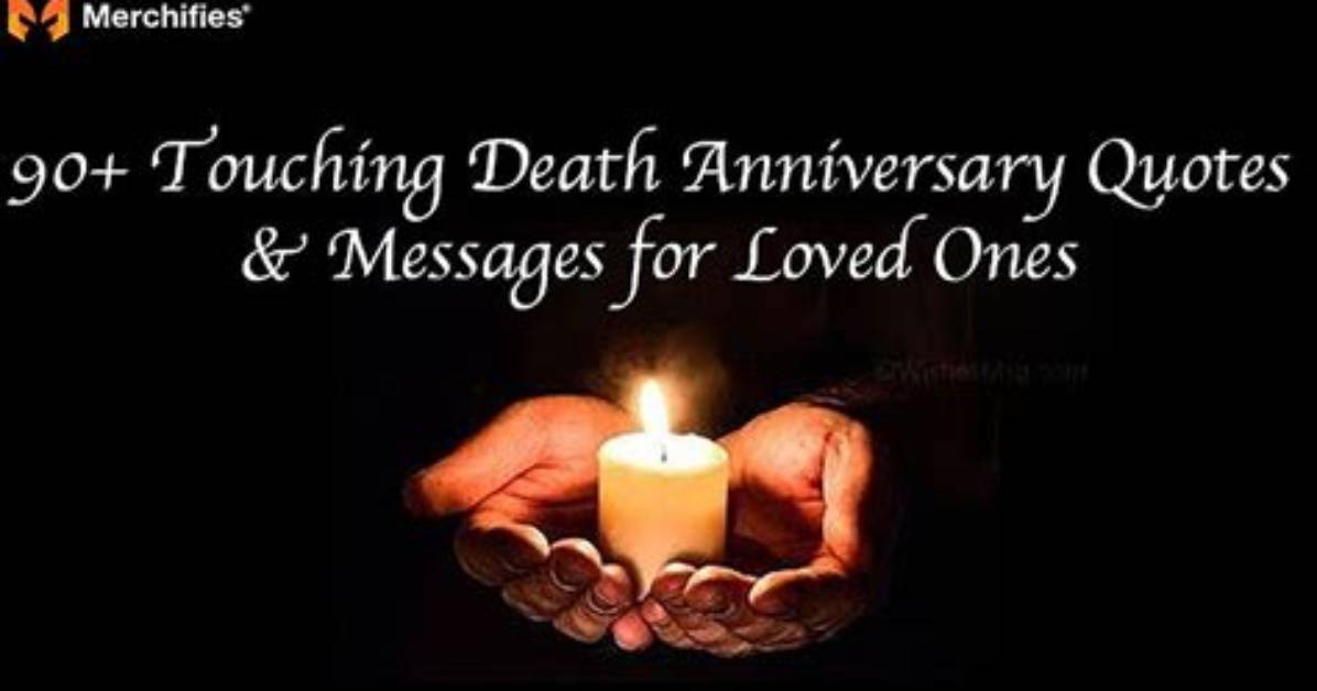 Quotes for Husband's Death Anniversary